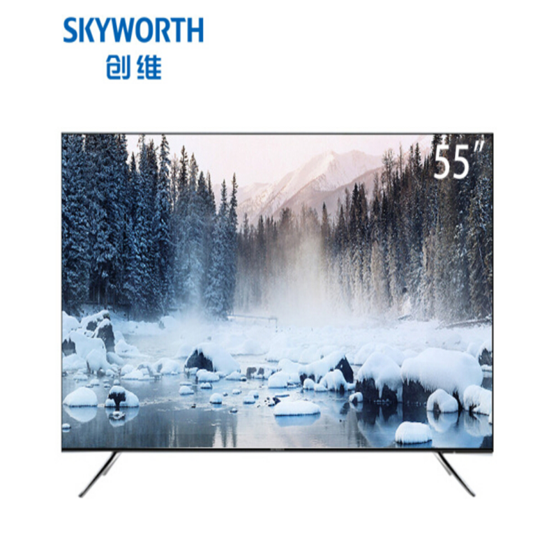 创维(skyworth) g50 4k超高清 全时ai语音 hdr网络智能液晶平板电视机