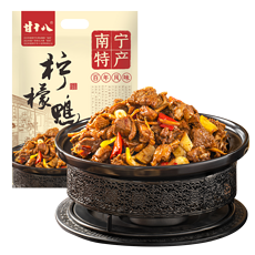 甘十八柠檬鸭肉950g