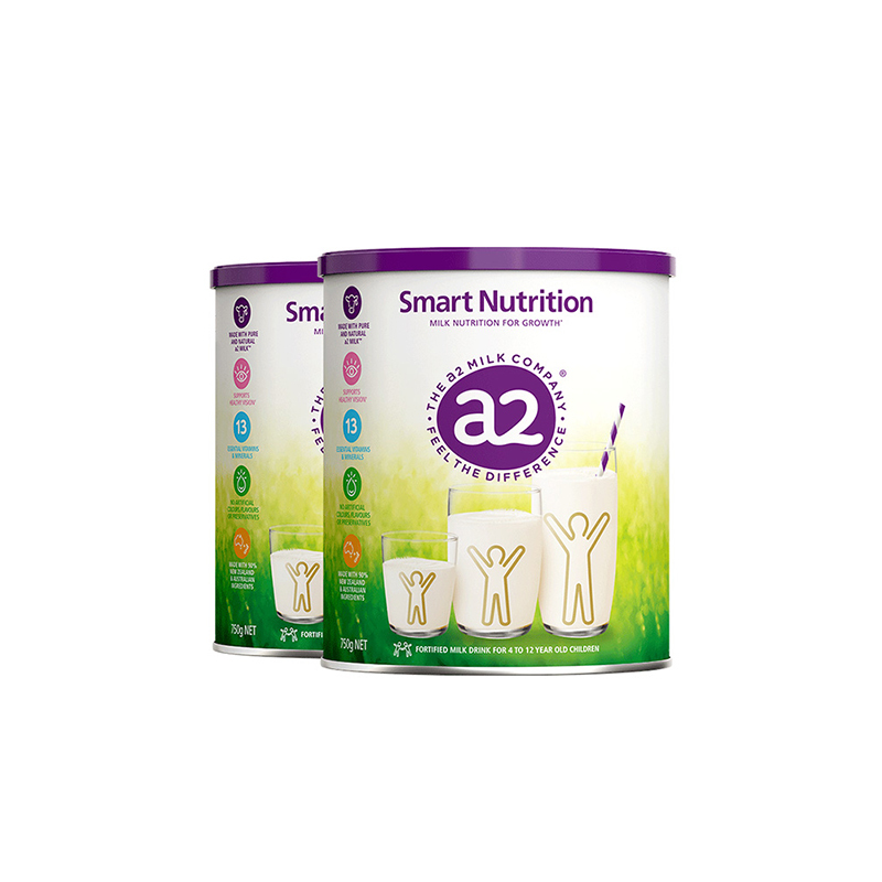 2罐装【新西兰】a2 儿童成长奶粉 750g(保税仓发货)