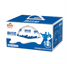 皇氏苗条装高钙奶250ml*12