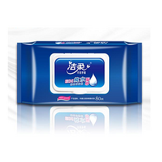 洁柔纯水湿巾非独立装(80片装)