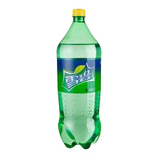 雪碧汽水2L