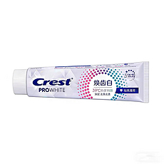 佳洁士焕齿白热感美白牙膏钻亮薄荷120g