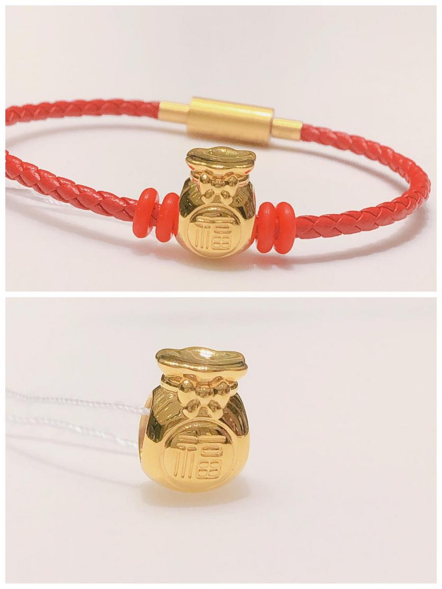 周大福足金福袋