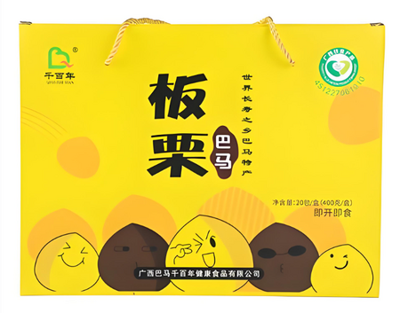 千百年巴马板栗400g