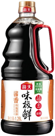 海天酱香味极鲜酱油1.28L