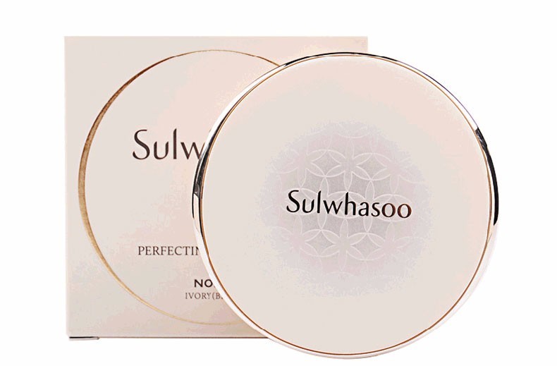 韩国sulwhasoo雪花秀气垫bb霜带替换装2315g海外直邮