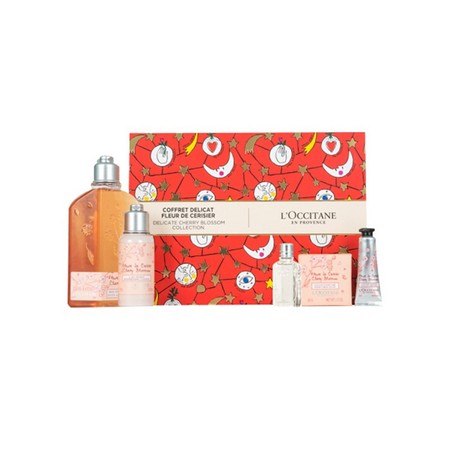 法国loccitane欧舒丹 樱花套装 香港直邮