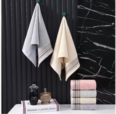 添恩特加长缎档澡巾