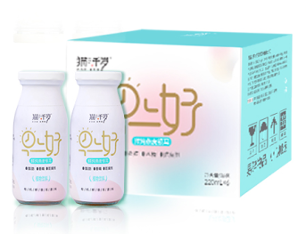 龙州县猫千岁燕麦银耳鲜露220ml12瓶/箱