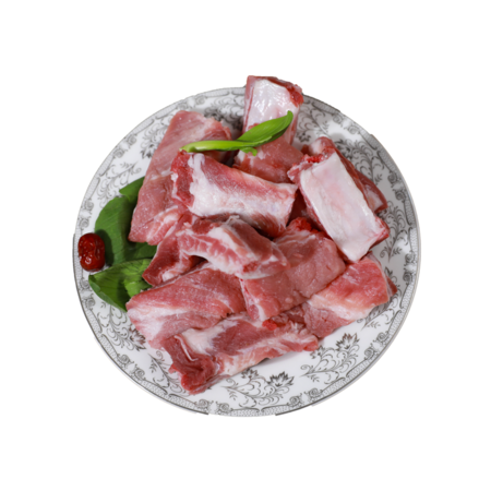 鲜猪小排骨约300g/份（±25g-50g）