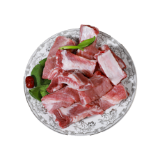 鲜猪小排骨约300g/份（±25g-50g）