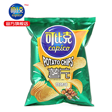 可比克薯片（烧烤）55g