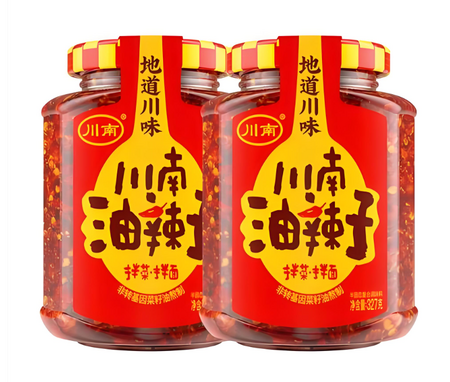 川南油辣子327g