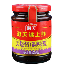 海天锦上鲜蜜汁叉烧酱280g