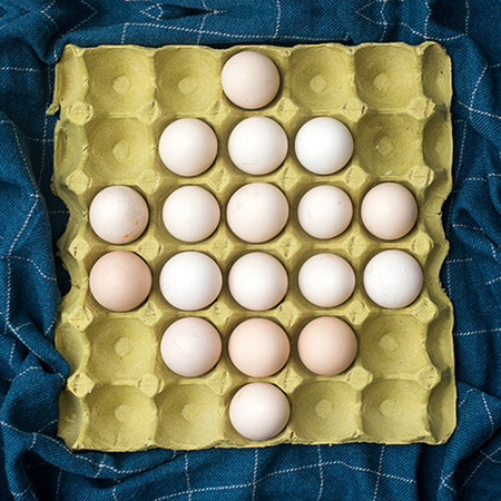 【托装自提】六零味富硒鸡蛋纸 30枚净重约3.3斤