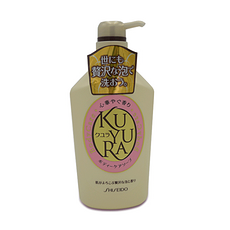 资生堂可悠然美肌沐浴露(欣怡幽香)550ml