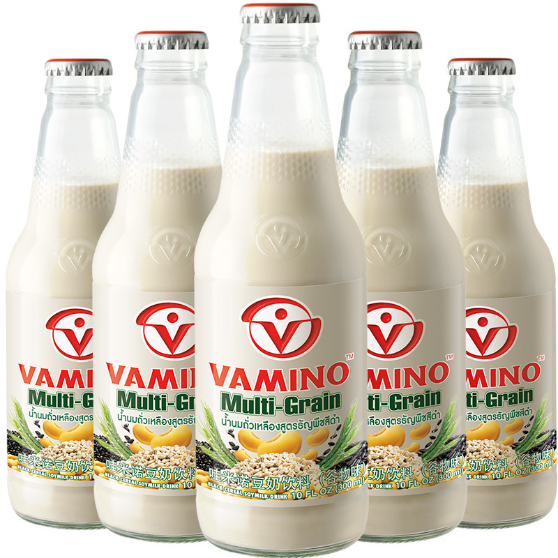 哇米诺豆奶饮料(谷物味)300ml