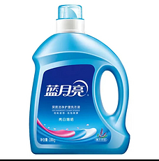 蓝月亮薰衣草亮白增艳洗衣液