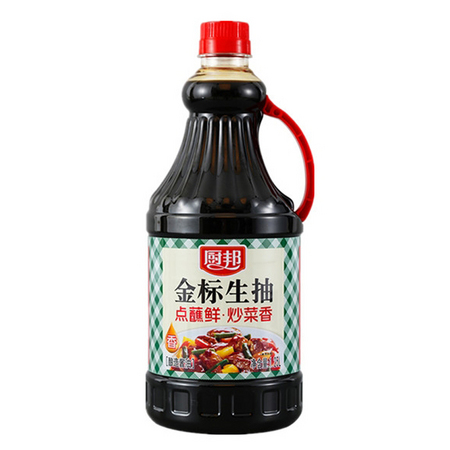 厨邦金标生抽1.25L