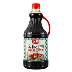 厨邦金标生抽1.25L
