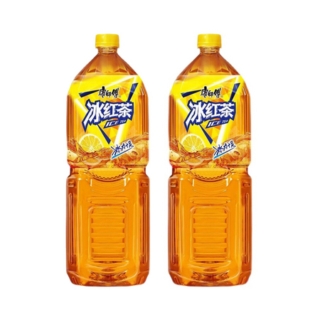 康师傅冰红茶2l*2瓶
