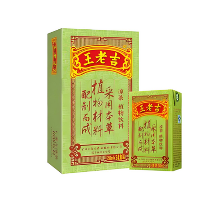 王老吉凉茶250ml*24