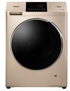 帝度(diqua)10公斤家用全自动滚筒洗衣机 凯撒金dfc10724og