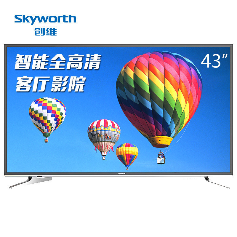 创维(skyworth)43e3500 43英寸 全高清 智能网络led液晶电视__创维
