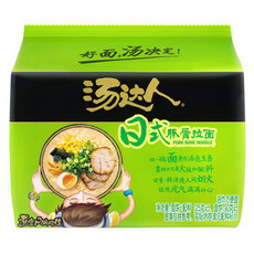 统一汤达人日式豚骨五合一125g*5
