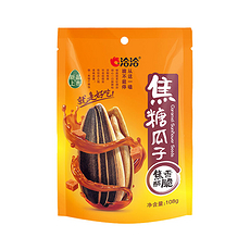 洽洽焦糖瓜子108g