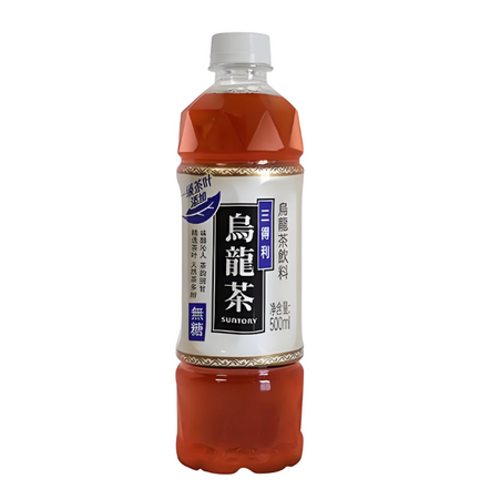 三得利无糖乌龙茶500ml