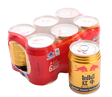 红牛维生素功能饮料250ml*6