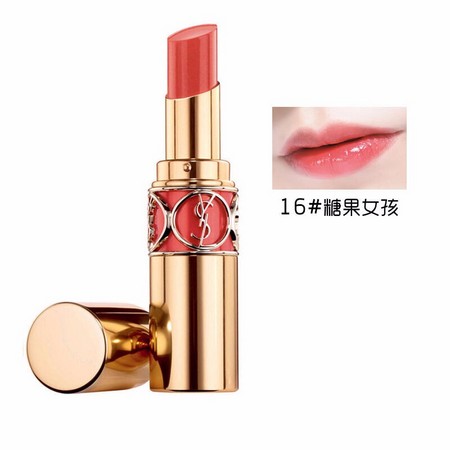 法国 ysl圣罗兰 迷魅纯漾唇膏 圆管 16号色 4ml 香港直邮