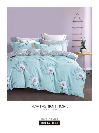 维铂家纺简约全棉四件套200*230