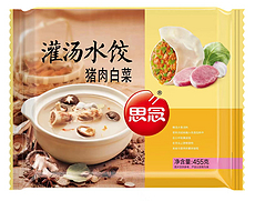 思念灌汤水饺455g