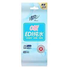 清风10片卫生湿巾