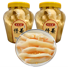 自良家酸辣仔姜1.15kg