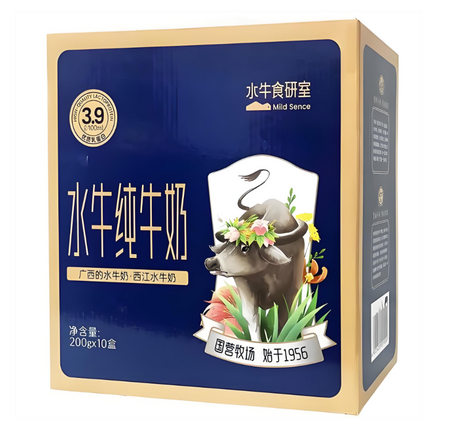 西江水牛纯牛奶(食研室3.9)