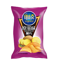可比克薯片（原味）55g