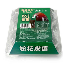 绿城双松松花皮蛋4枚
