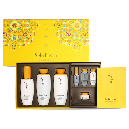 韩国sulwhasoo 雪花秀 精华3件套套装 香港直邮