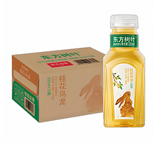 农夫山泉东方树叶桂花乌龙335ml*6