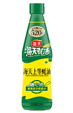 海天上等蚝油520g