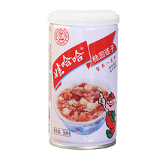 娃哈哈桂圆莲子八宝粥360g