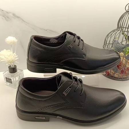 富贵鸟正装皮鞋