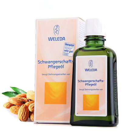 【德国】维蕾德 weleda 妊娠纹按摩油 100ml