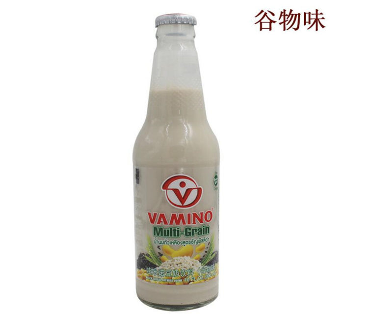 哇米诺豆奶饮料(谷物味)300ml