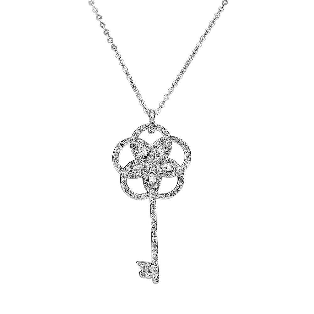 swarovski 施华洛世奇 银色匙型女士项链 5070889