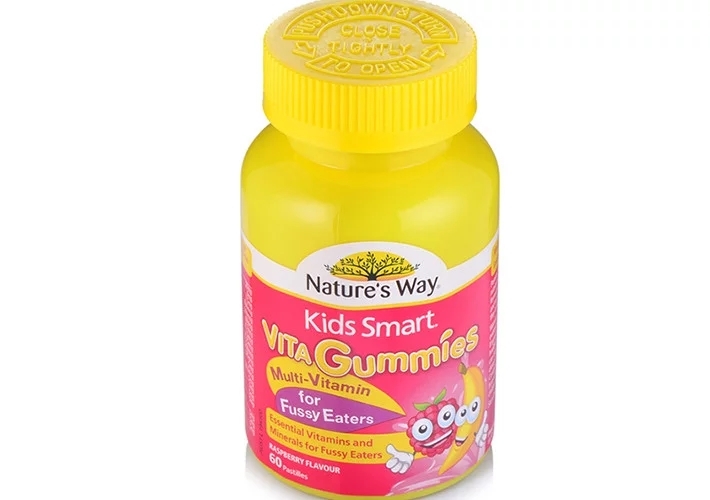 【澳大利亚】佳思敏 natures way 儿童复合维生素软糖 60粒